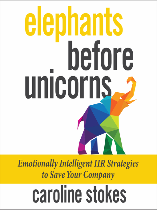 Cover image for Elephants Before Unicorns